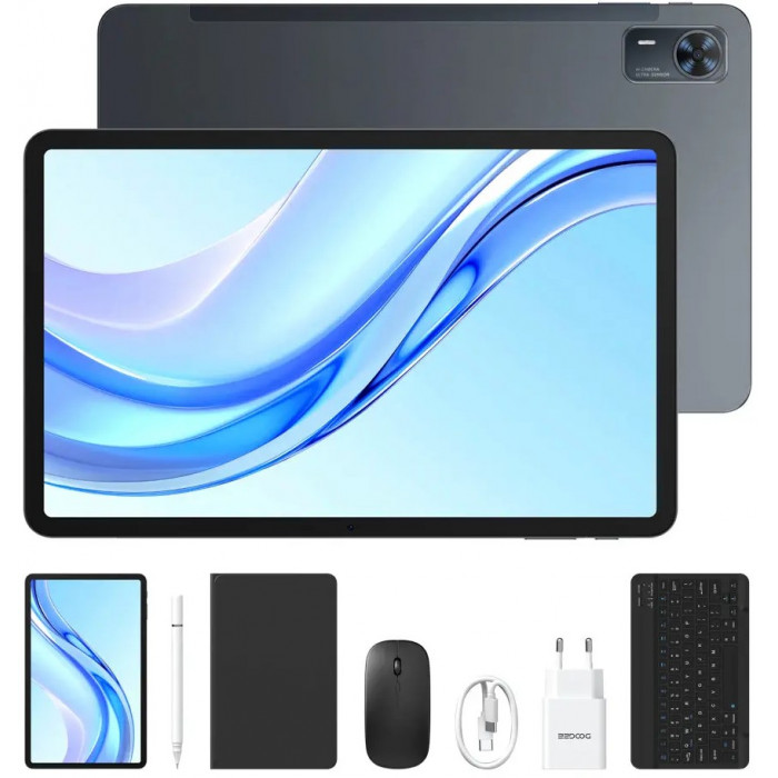 Планшет Doogee Tab E3+ 8/256GB Grey Vip Edition