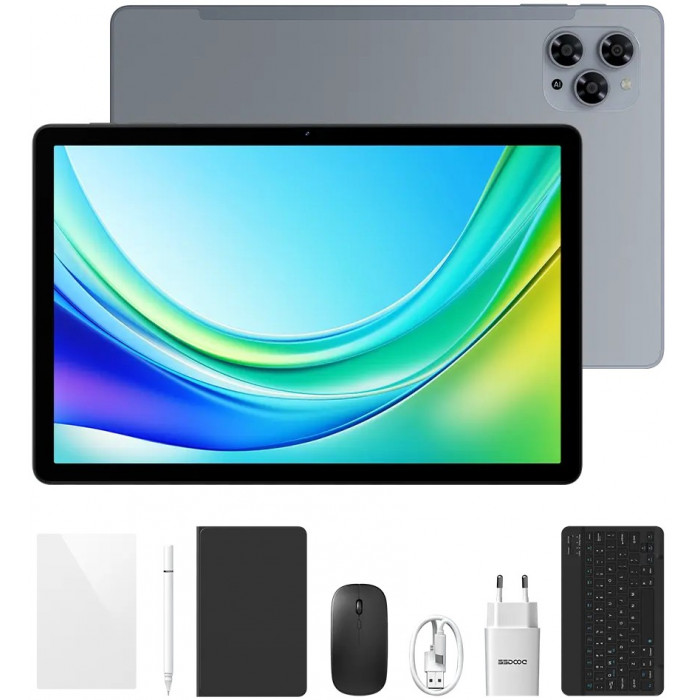 Планшет Doogee Tab G6 6/256GB Grey Vip Edition
