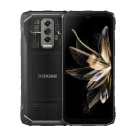Смартфон Doogee Blade10 Ultra 8/256GB Black/Silver