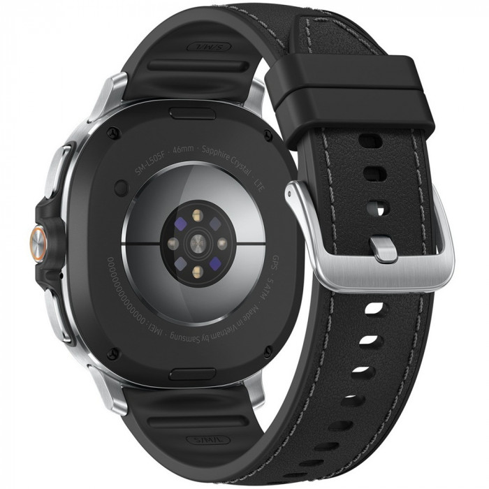 Смарт-часы Samsung Galaxy Watch 8 Classic 46mm LTE Black (SM-L505FZKA)