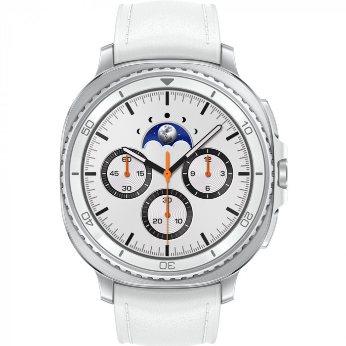 Смарт-годинник Samsung Galaxy Watch 8 Classic 46mm White (SM-L500NZWA)