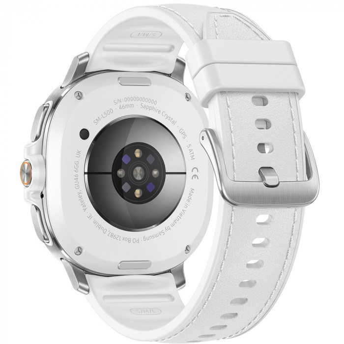 Смарт-годинник Samsung Galaxy Watch 8 Classic 46mm White (SM-L500NZWA)