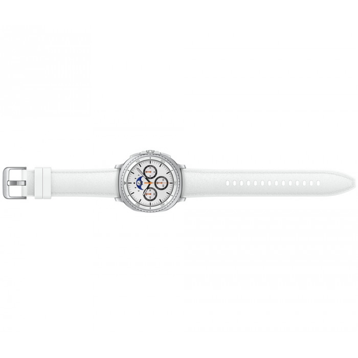 Смарт-годинник Samsung Galaxy Watch 8 Classic 46mm White (SM-L500NZWA)
