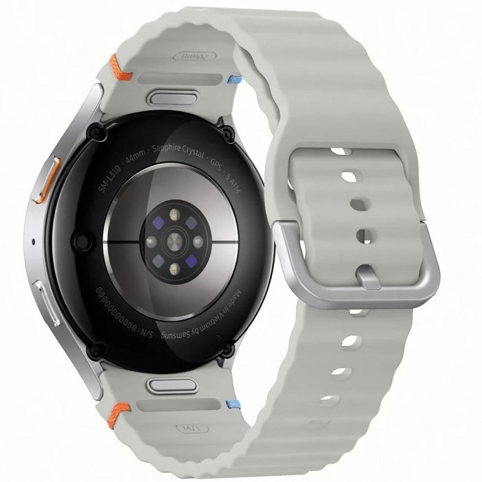 Смарт-годинник Samsung Galaxy Watch 7 44mm Silver (SM-L310NZSA)