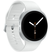 Смарт-часы Samsung Galaxy Watch 8 44mm LTE Silver (SM-L335FZSA)