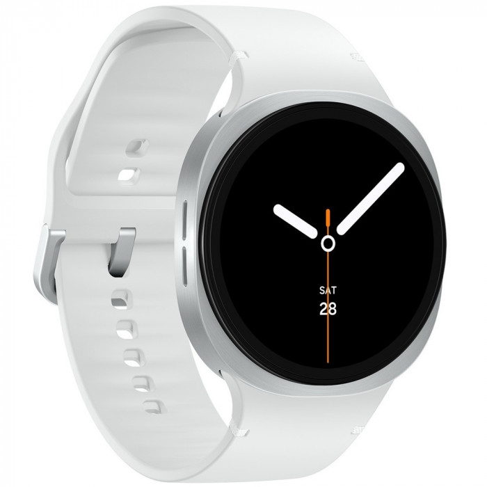 Смарт-часы Samsung Galaxy Watch 8 44mm LTE Silver (SM-L335FZSA)