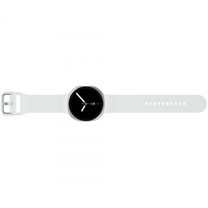Смарт-часы Samsung Galaxy Watch 8 44mm LTE Silver (SM-L335FZSA)