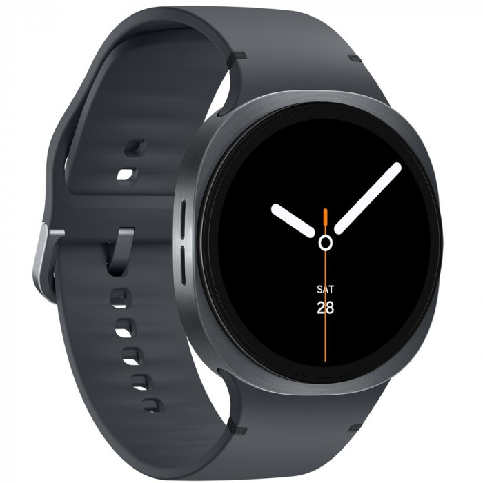 Смарт-годинник Samsung Galaxy Watch 8 40mm Graphite (SM-L320NDAA)