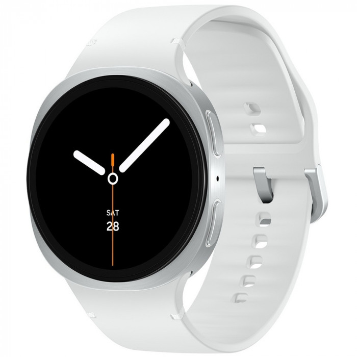 Смарт-годинник Samsung Galaxy Watch 8 44mm Silver (SM-L330NZSA)