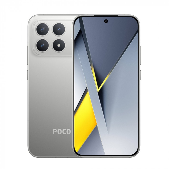 Poco F8 Pro 12/512GB Titanium Silver