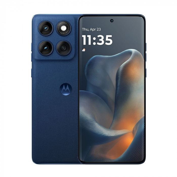 Смартфон Motorola Edge 60 5G 12/256GB Gibraltar Sea (PB7H0018PL)