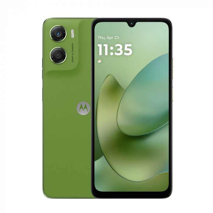 Смартфон Motorola Moto G06 4/256GB Tendril (PBA20001UA)