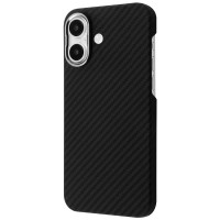 Чохол Proove Carbon Slim with MagSafe для iPhone 16 Black (PCCSIP160002)