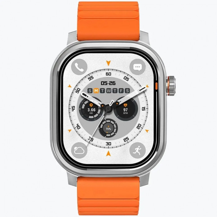 Фитнес-браслет Kospet PULSE Silver