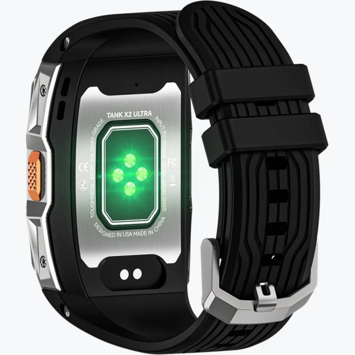 Умные часы Kospet TANK X2 Ultra Silver
