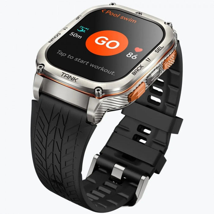 Умные часы Kospet TANK M3 Ultra Silver