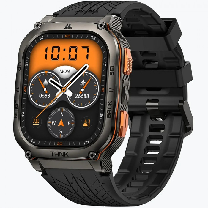 Умные часы Kospet TANK M3 Ultra Black