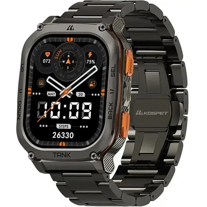 Умные часы Kospet TANK M3 Ultra SE Black