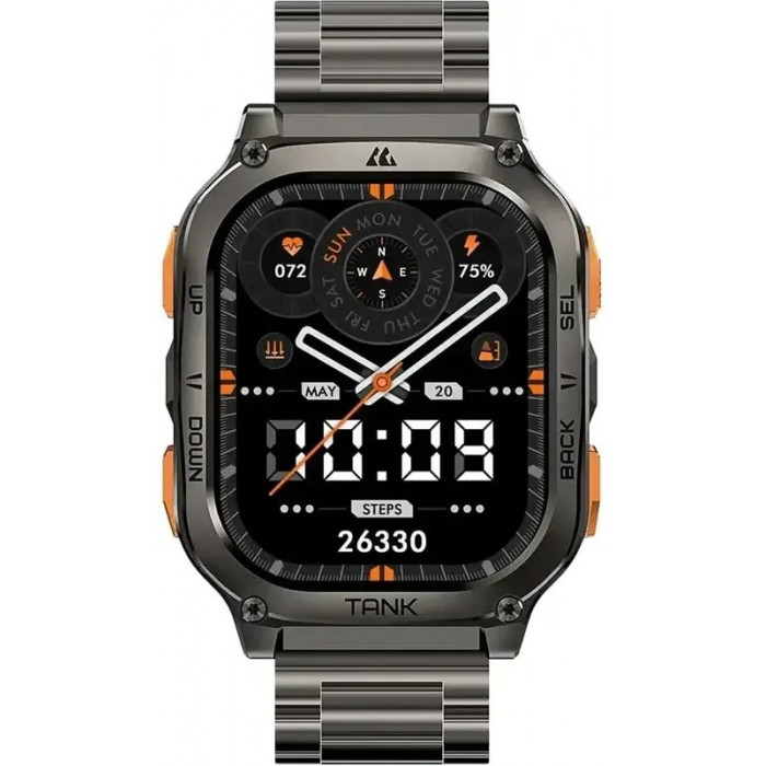 Умные часы Kospet TANK M3 Ultra SE Black