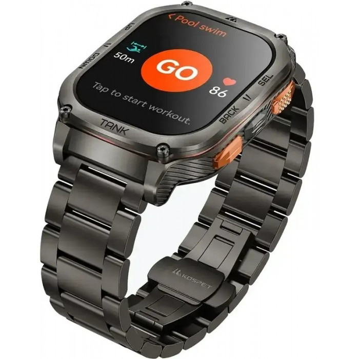 Умные часы Kospet TANK M3 Ultra SE Black