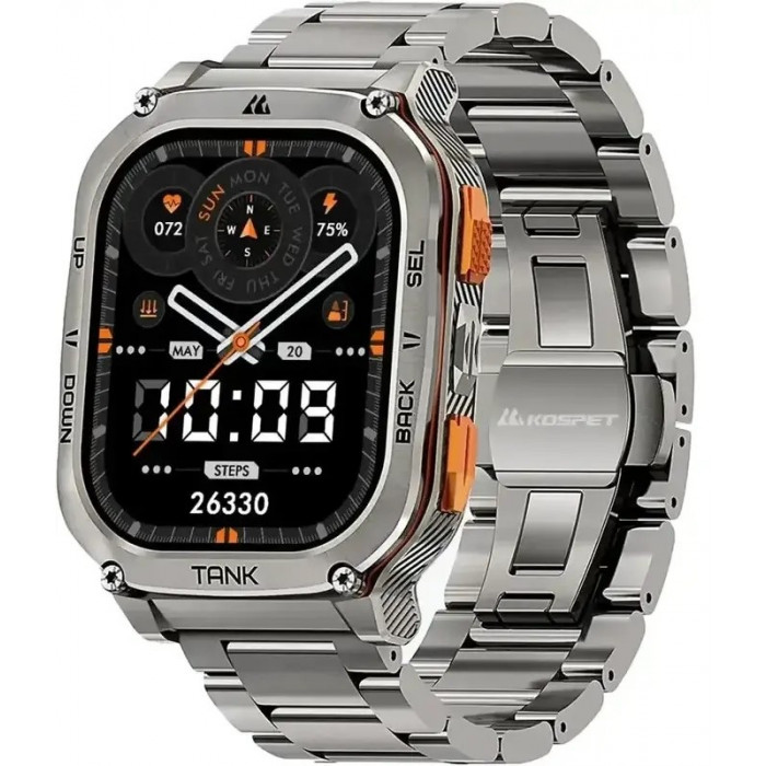 Умные часы Kospet TANK M3 Ultra SE Silver