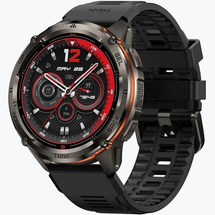 Умные часы Kospet TANK T3 Ultra 2 Black