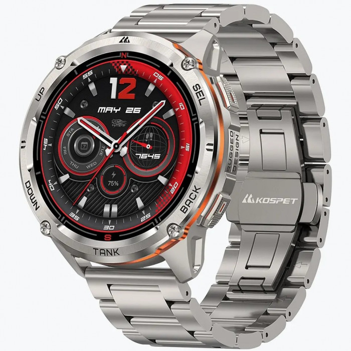 Умные часы Kospet TANK T3 Ultra 2 SE Silver