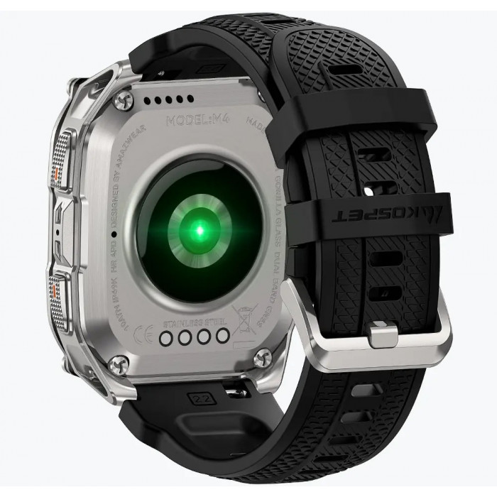 Умные часы Kospet TANK M4 Silver