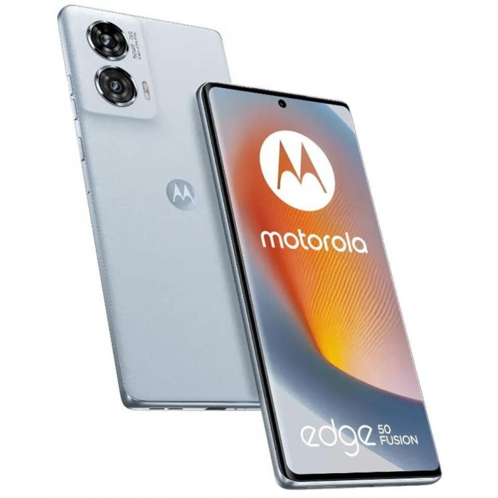 Смартфон Motorola Edge 50 Fusion 5G 8/256GB Marshmallow Blue (PB3T0049RS)