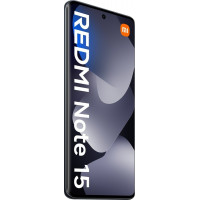 Xiaomi Redmi Note 15 6/128GB Black