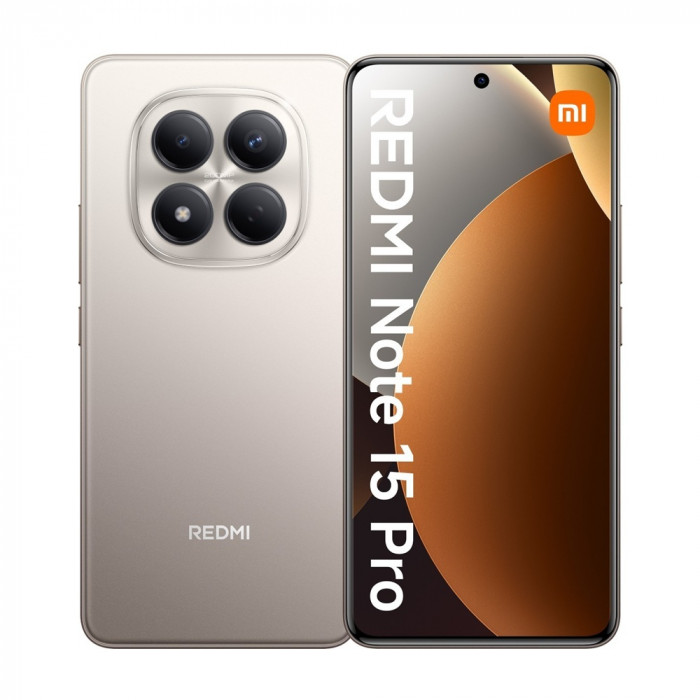 Xiaomi Redmi Note 15 Pro 8/256GB Titanium Color