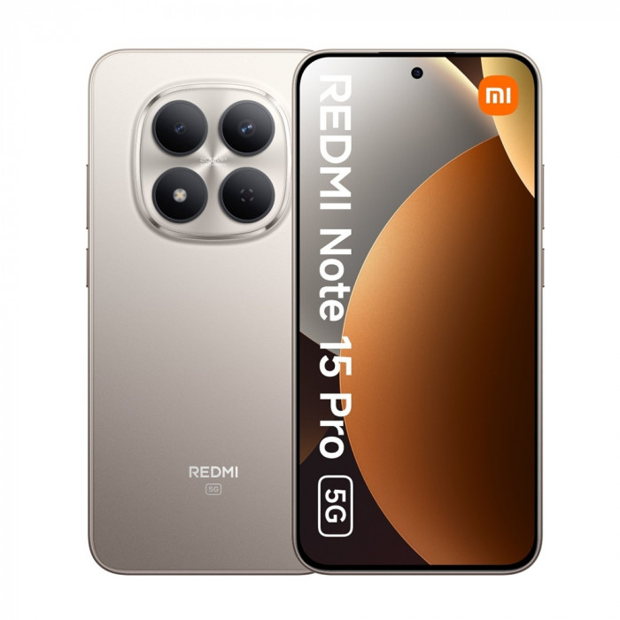 Xiaomi Redmi Note 15 Pro 5G 8/256GB Titanium Color