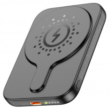 Мобільний Power Bank Hoco J117 5000mAh MagSafe Black