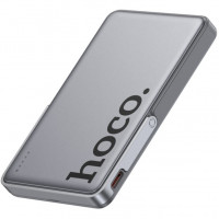 Мобильный Power Bank Hoco Q36 Sunlight 5000mAh PD20W MagSafe Gray