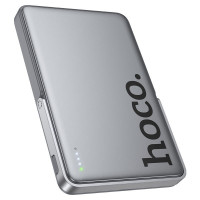 Мобильный Power Bank Hoco Q36 Sunlight 5000mAh PD20W MagSafe Gray