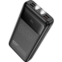 Внешний аккумулятор Power Bank Hoco DB81 Apollo 30000mAh PD65W Black