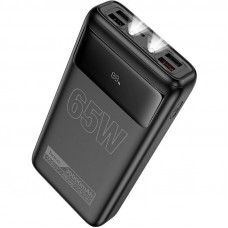 Зовнішній акумулятор Power Bank Hoco DB81 Apollo 30000mAh PD65W Black
