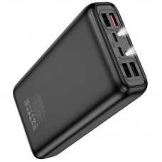 Зовнішній акумулятор Power Bank Hoco DB81 Apollo 30000mAh PD65W Black