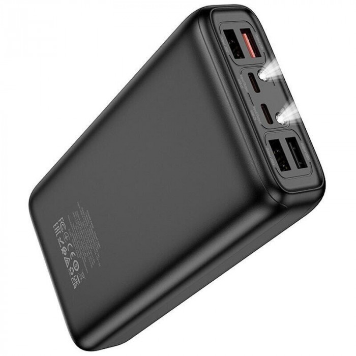 Зовнішній акумулятор Power Bank Hoco DB81 Apollo 30000mAh PD65W Black