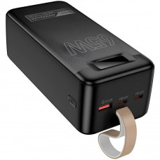 Внешний аккумулятор Power Bank Hoco DB82 Aquila 40000mAh PD65W Black