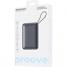 Внешний аккумулятор Proove Moon Rock 22.5W 20000mAh Gray (PBM222012105)