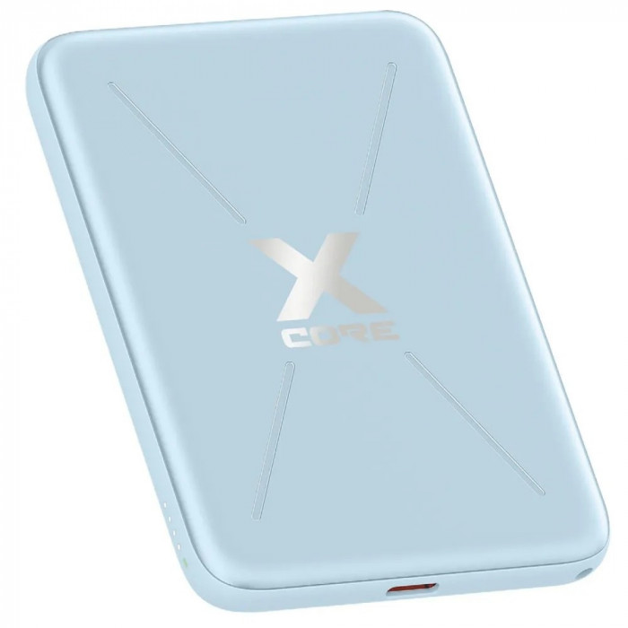 Мобільний Power Bank Proove X-Core 20W 5000mAh Sky Blue (PNXC20010008)