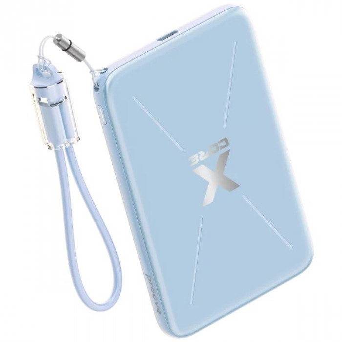 Мобільний Power Bank Proove X-Core 20W 5000mAh Sky Blue (PNXC20010008)