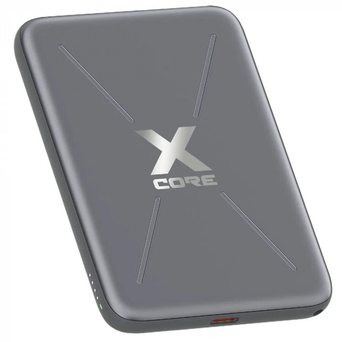 Мобільний Power Bank Proove X-Core 20W 5000mAh Gray (PNXC20010003)