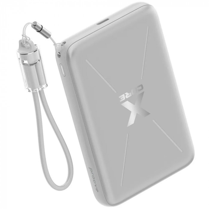 Мобільний Power Bank Proove X-Core 22.5W 10000mAh Silver/White (PNXC22010006)