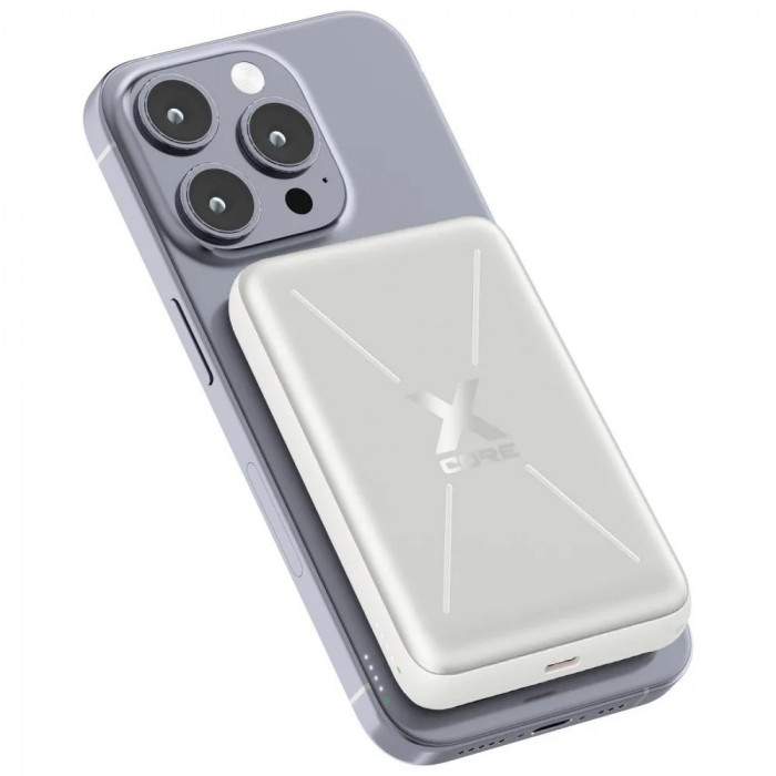 Мобільний Power Bank Proove X-Core 22.5W 10000mAh Silver/White (PNXC22010006)