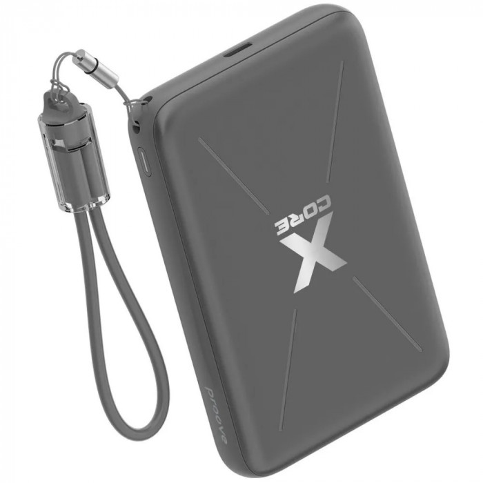 Мобільний Power Bank Proove X-Core 22.5W 10000mAh Gray (PNXC22010003)