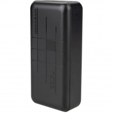 Зовнішній акумулятор Power Bank XO PR189 30000mAh 22.5W Black