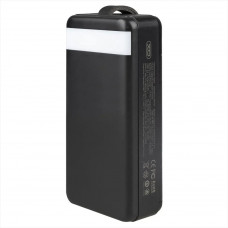 Зовнішній акумулятор Power Bank XO PR157 40000mAh 22.5W Black