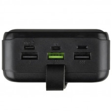 Зовнішній акумулятор Power Bank XO PR157 40000mAh 22.5W Black